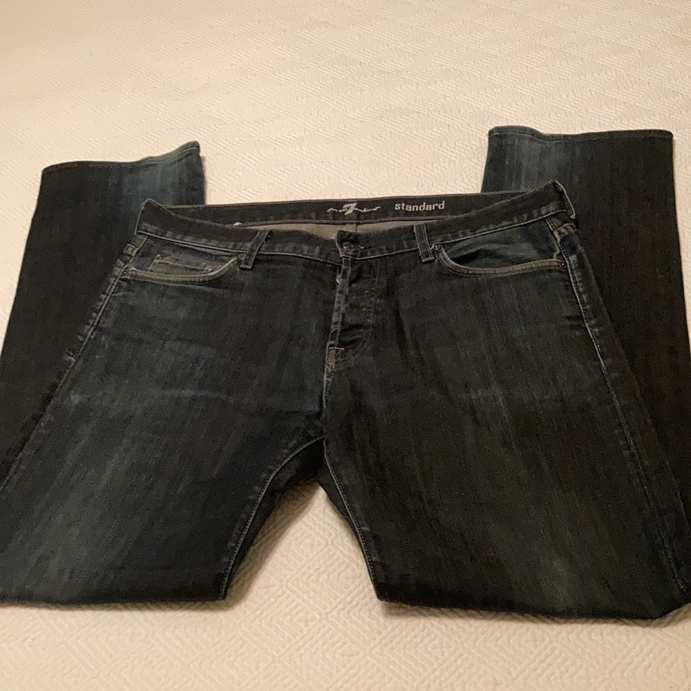 Men’s jeans 7 for all mankind standard fit 36x32